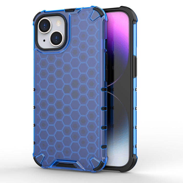 Honeycomb Shockproof Phone Case - For iPhone 16 / 15 Pro Max / 15 Pro / 15