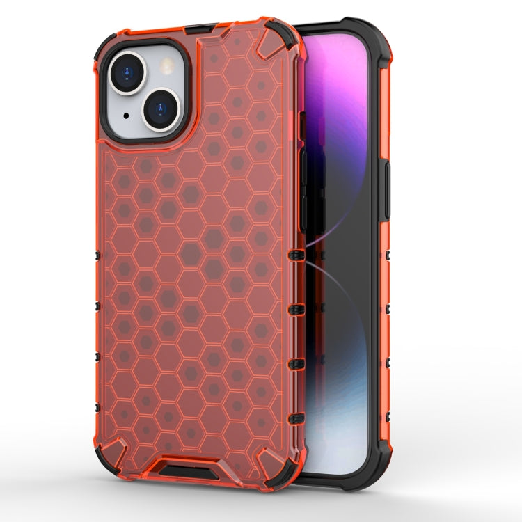 Honeycomb Shockproof Phone Case - For iPhone 16 / 15 Pro Max / 15 Pro / 15