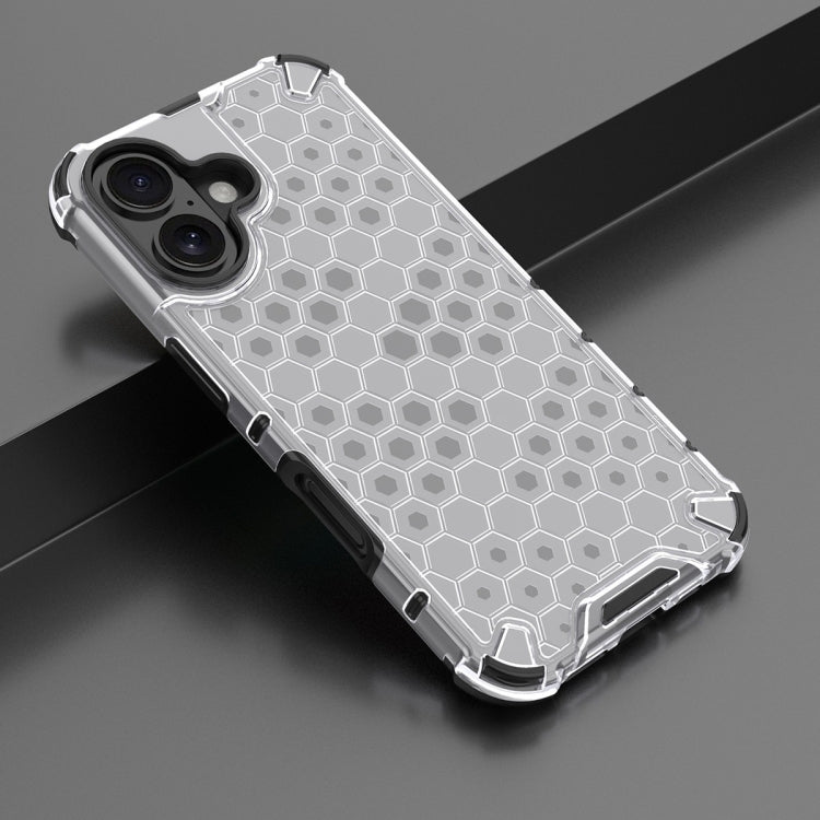 Honeycomb Shockproof Phone Case - For iPhone 16 / 15 Pro Max / 15 Pro / 15