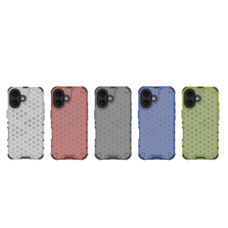 Honeycomb Shockproof Phone Case - For iPhone 16 / 15 Pro Max / 15 Pro / 15