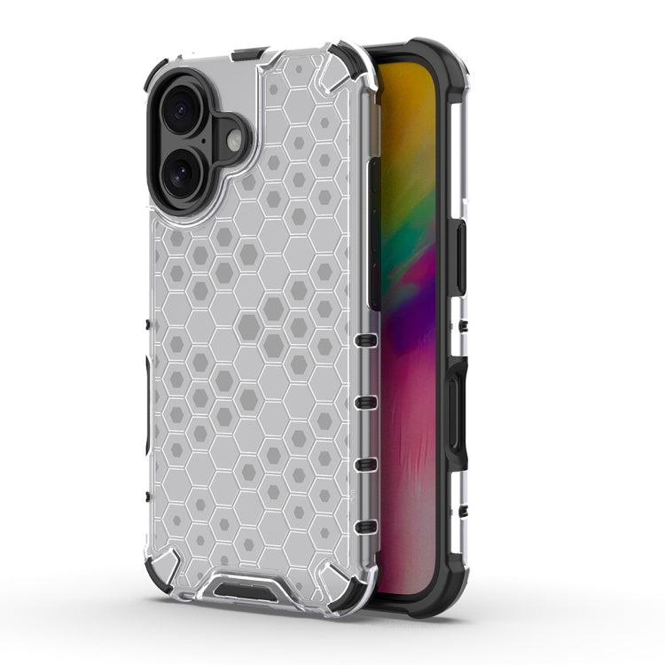 Honeycomb Shockproof Phone Case - For iPhone 16 / 15 Pro Max / 15 Pro / 15