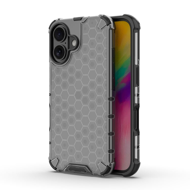 Honeycomb Shockproof Phone Case - For iPhone 16 / 15 Pro Max / 15 Pro / 15