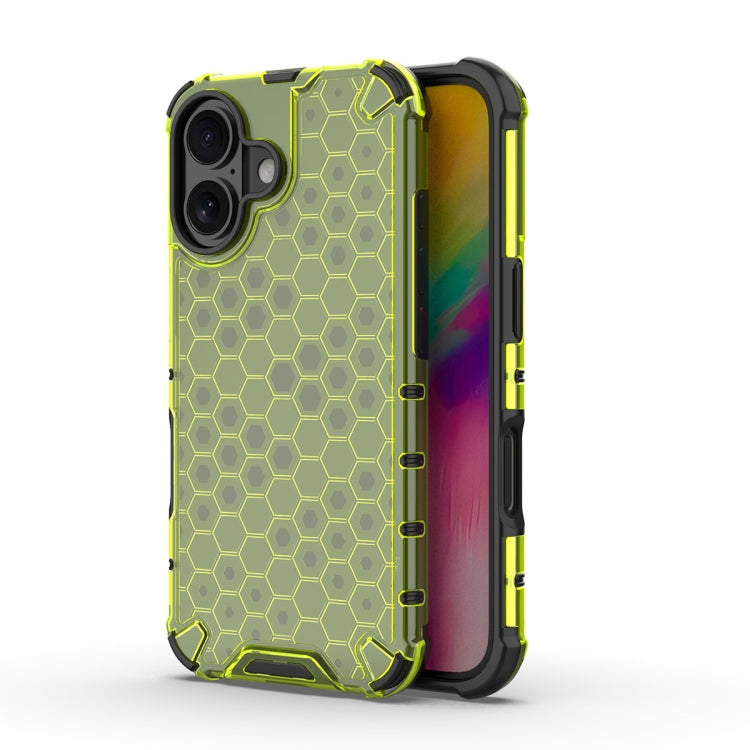 Honeycomb Shockproof Phone Case - For iPhone 16 / 15 Pro Max / 15 Pro / 15
