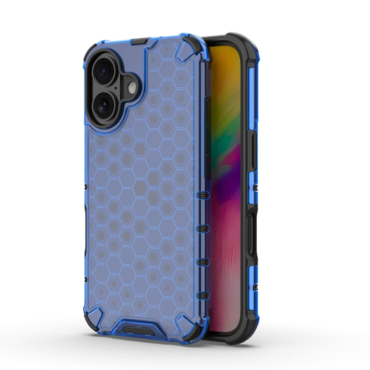 Honeycomb Shockproof Phone Case - For iPhone 16 / 15 Pro Max / 15 Pro / 15