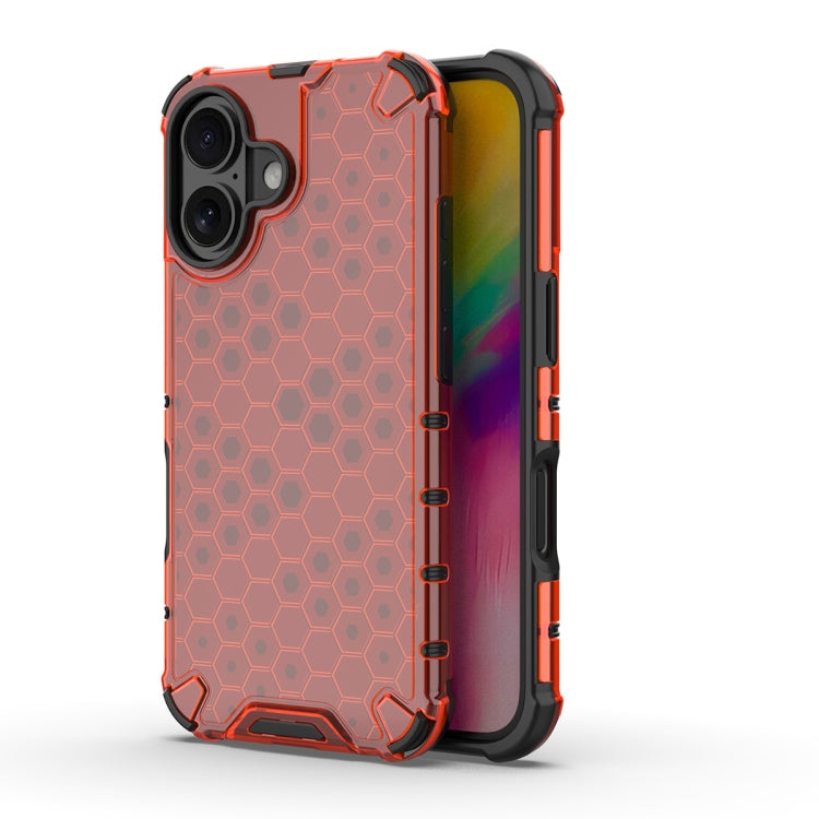 Honeycomb Shockproof Phone Case - For iPhone 16 / 15 Pro Max / 15 Pro / 15
