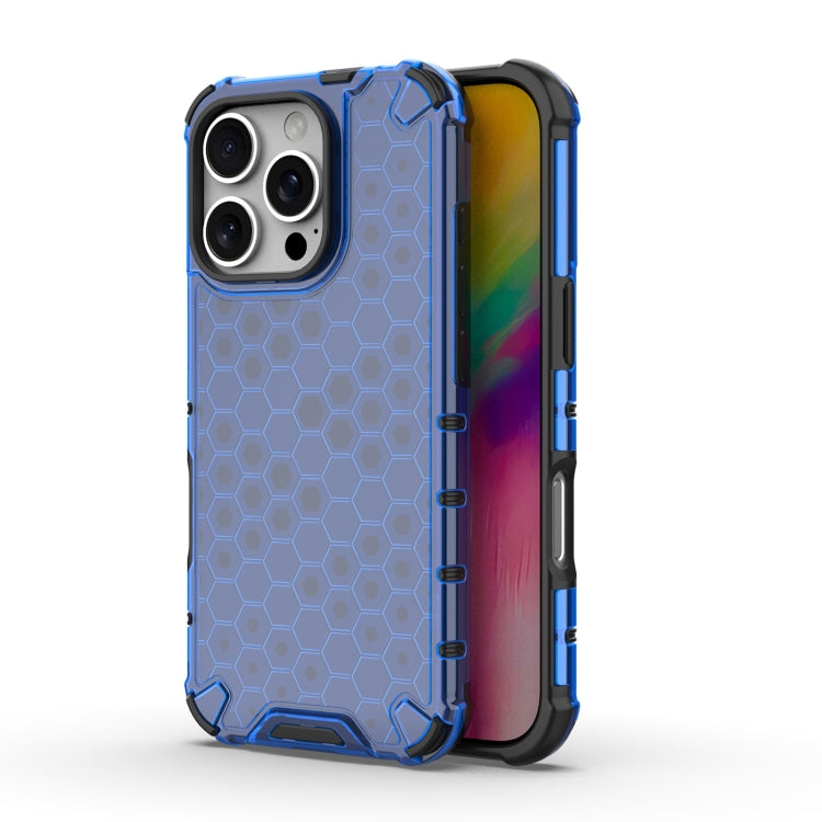 Honeycomb Shockproof Phone Case - For iPhone 16 / 15 Pro Max / 15 Pro / 15