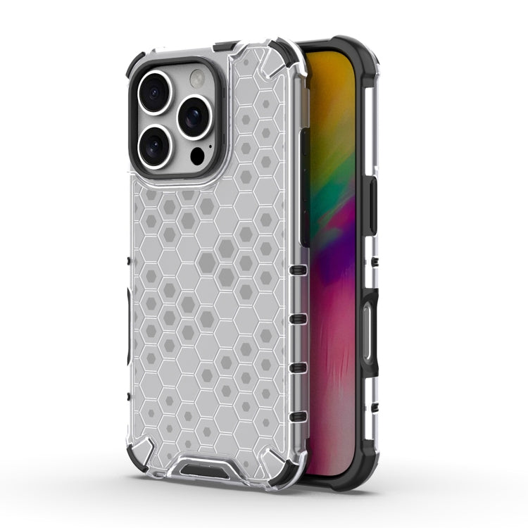 Honeycomb Shockproof Phone Case - For iPhone 16 / 15 Pro Max / 15 Pro / 15