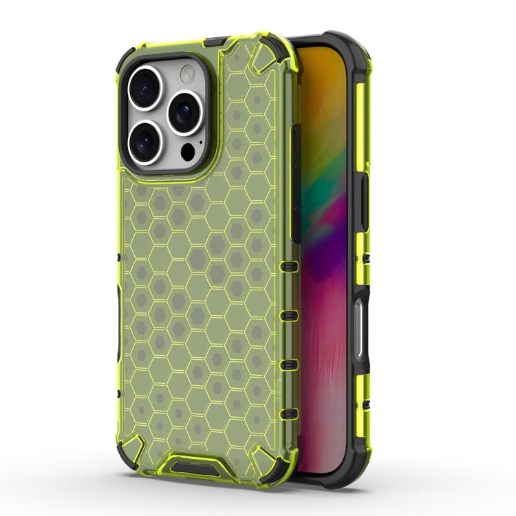 Honeycomb Shockproof Phone Case - For iPhone 16 / 15 Pro Max / 15 Pro / 15