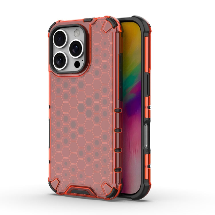 Honeycomb Shockproof Phone Case - For iPhone 16 / 15 Pro Max / 15 Pro / 15