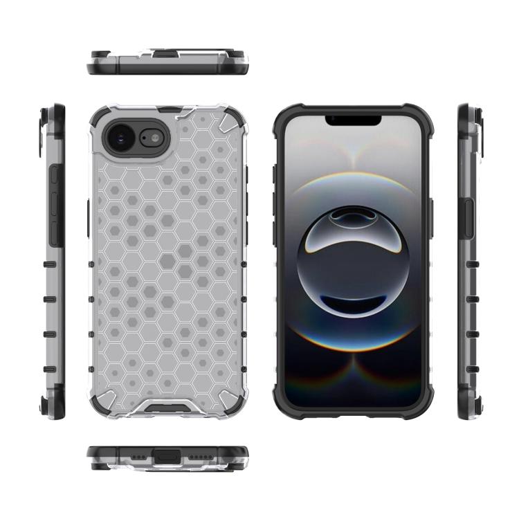 Honeycomb Shockproof Phone Case - For iPhone 16 / 15 Pro Max / 15 Pro / 15