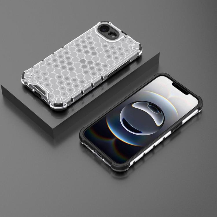 Honeycomb Shockproof Phone Case - For iPhone 16 / 15 Pro Max / 15 Pro / 15