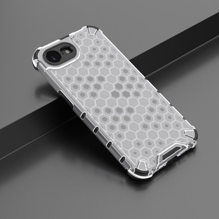 Honeycomb Shockproof Phone Case - For iPhone 16 / 15 Pro Max / 15 Pro / 15