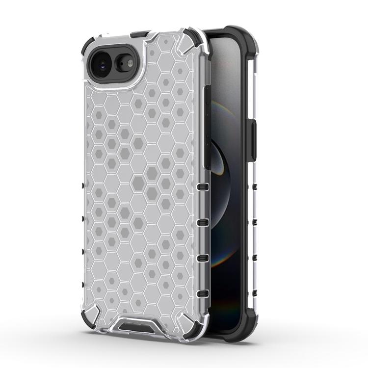 Honeycomb Shockproof Phone Case - For iPhone 16 / 15 Pro Max / 15 Pro / 15