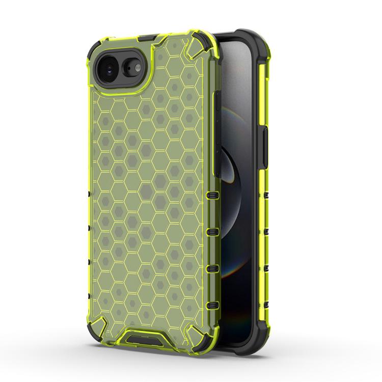 Honeycomb Shockproof Phone Case - For iPhone 16 / 15 Pro Max / 15 Pro / 15
