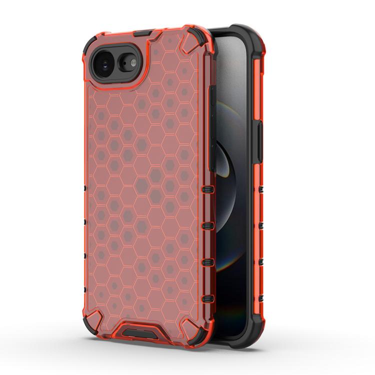 Honeycomb Shockproof Phone Case - For iPhone 16 / 15 Pro Max / 15 Pro / 15