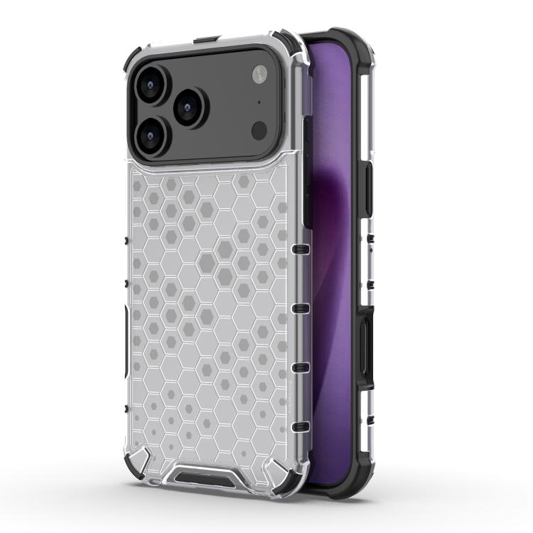 Honeycomb Shockproof Phone Case - For iPhone 17 Series / Air