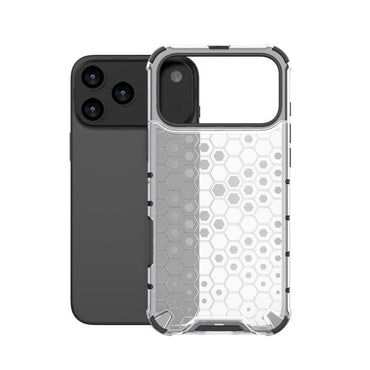 Honeycomb Shockproof Phone Case - For iPhone 17 Series / Air