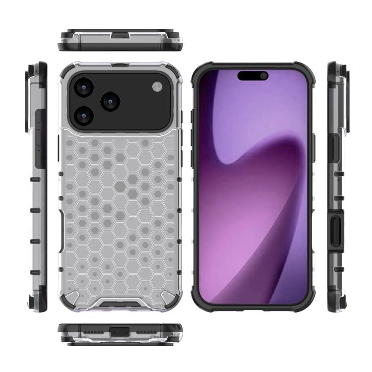 Honeycomb Shockproof Phone Case - For iPhone 17 Series / Air