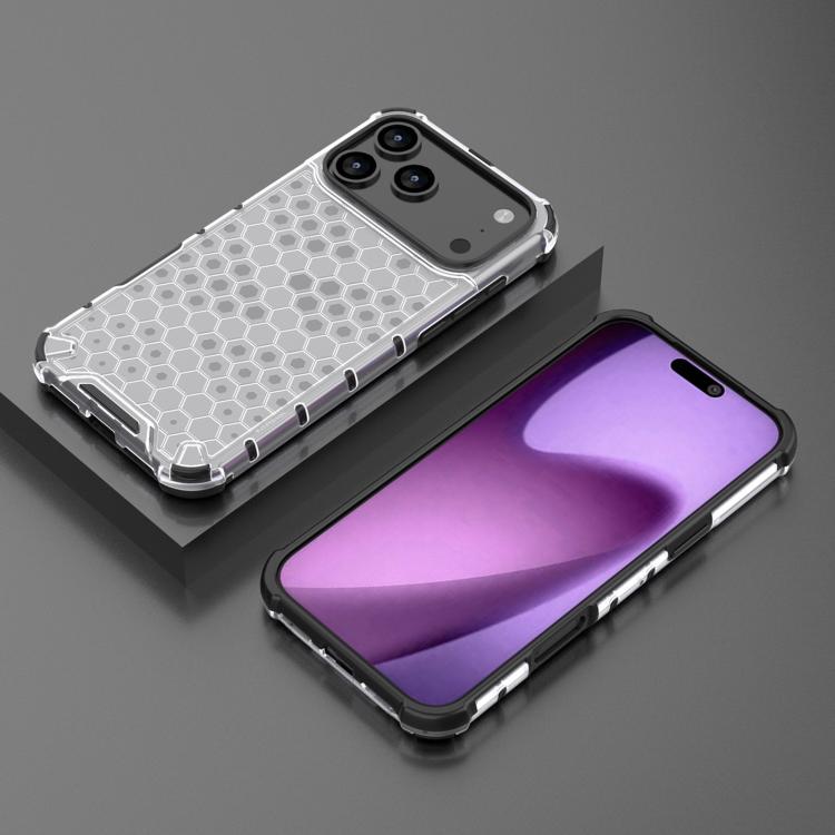 Honeycomb Shockproof Phone Case - For iPhone 17 Series / Air