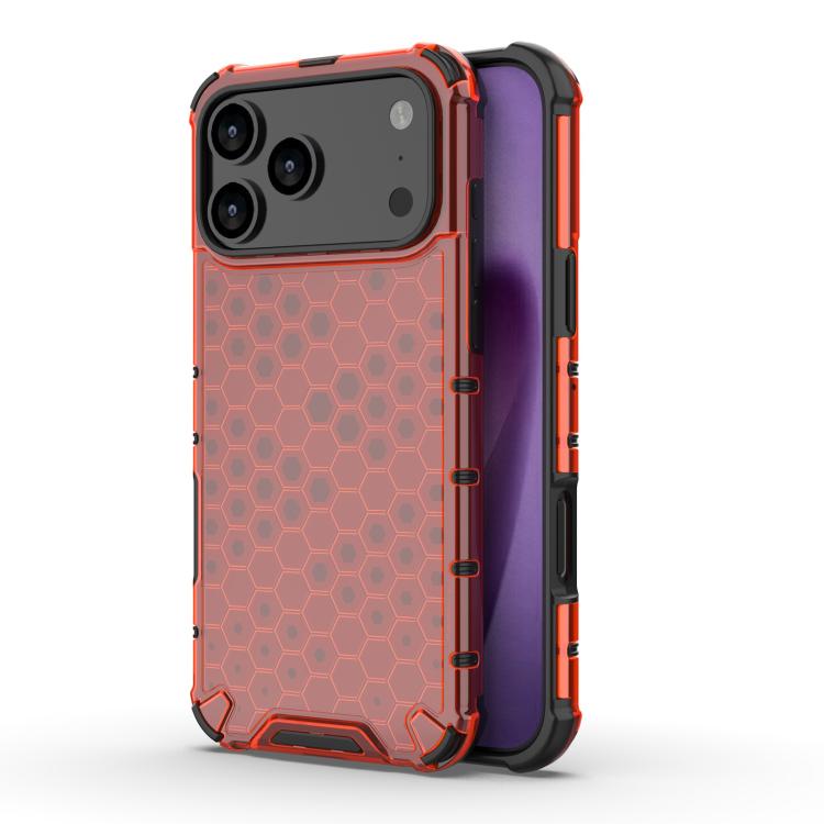 Honeycomb Shockproof Phone Case - For iPhone 17 Series / Air