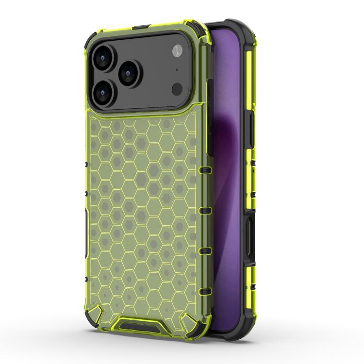 Honeycomb Shockproof Phone Case - For iPhone 17 Series / Air