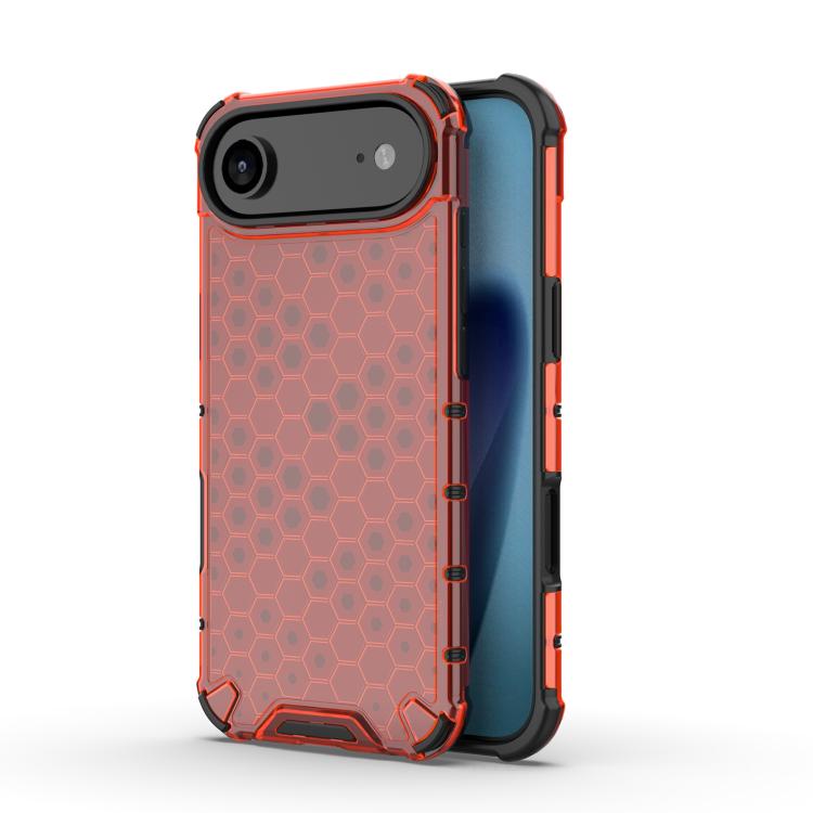 Honeycomb Shockproof Phone Case - For iPhone 17 Series / Air
