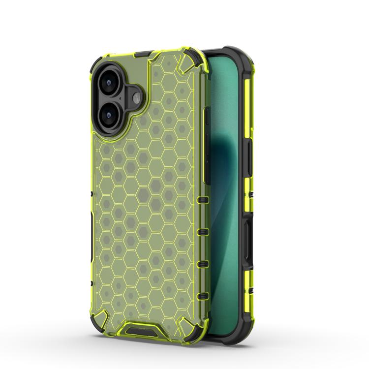 Honeycomb Shockproof Phone Case - For iPhone 17 Series / Air