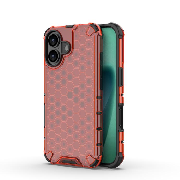 Honeycomb Shockproof Phone Case - For iPhone 17 Series / Air