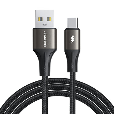 JOYROOM SA25-AC3 3A USB-A to USB-C Fast Charge Data Cable 1.2M / 2M