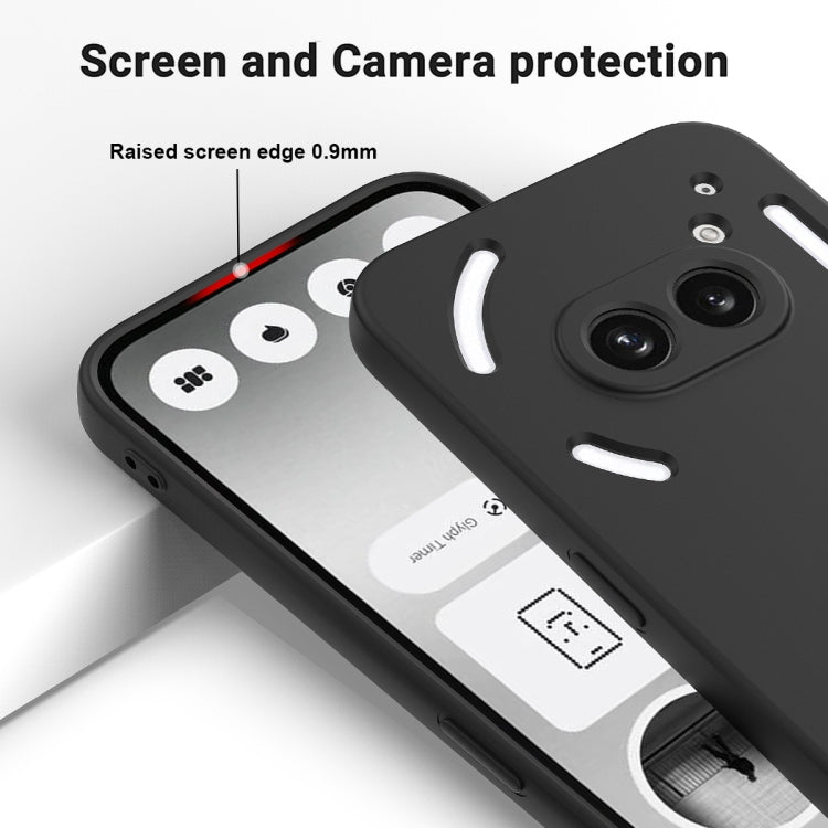 Solid Colour Liquid Silicone Phone Case - For Nothing Phone (2) / (2a)
