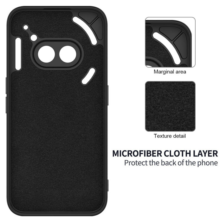 Solid Colour Liquid Silicone Phone Case - For Nothing Phone (2) / (2a)