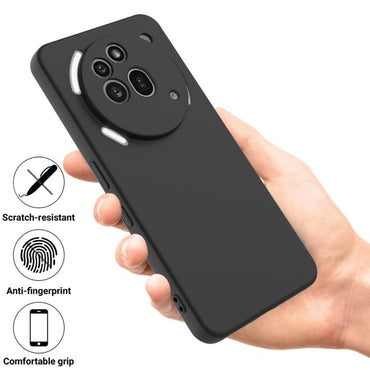 Solid Colour Liquid Silicone Phone Case - For Nothing Phone (2) / (2a)
