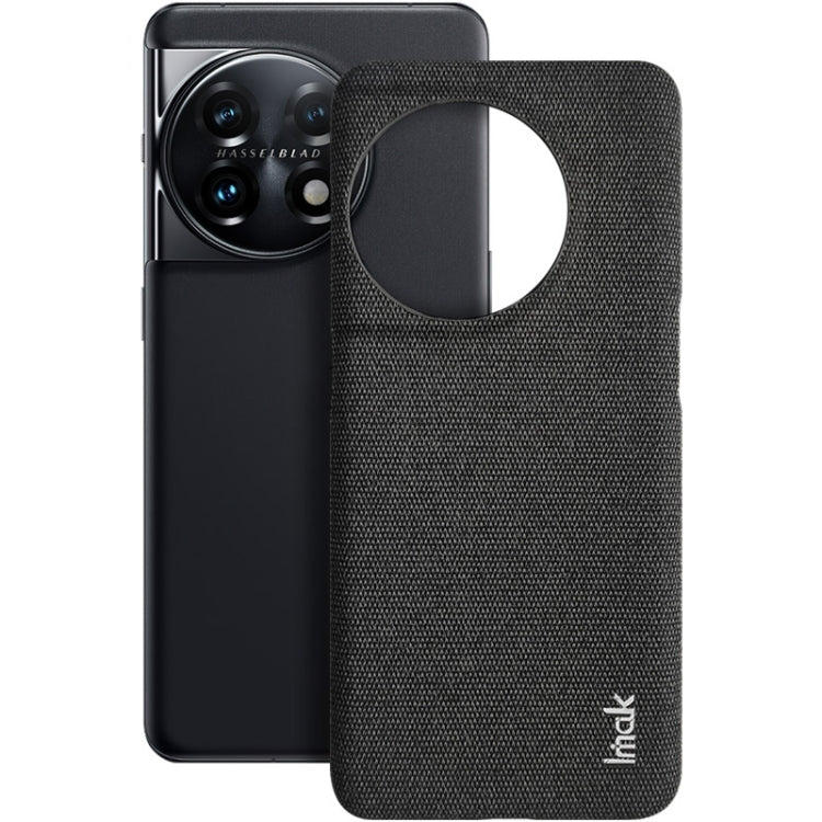 Imak Ruiyi Series Cloth Texture PU + PC Phone Case - For OnePlus 13 / 12R / 12 / 11 / Nord CE4 / Nord 3 / Ace 3 / Ace 2V