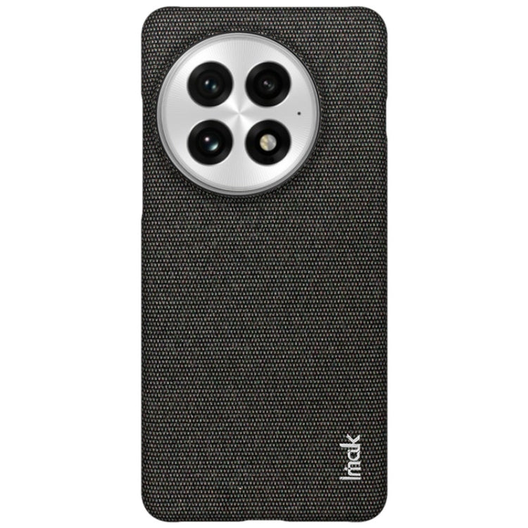 Imak Ruiyi Series Cloth Texture PU + PC Phone Case - For OnePlus 13 / 12R / 12 / 11 / Nord CE4 / Nord 3 / Ace 3 / Ace 2V