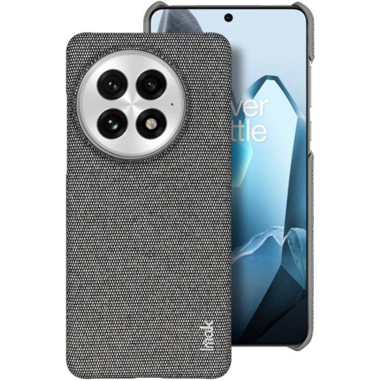 Imak Ruiyi Series Cloth Texture PU + PC Phone Case - For OnePlus 13 / 12R / 12 / 11 / Nord CE4 / Nord 3 / Ace 3 / Ace 2V