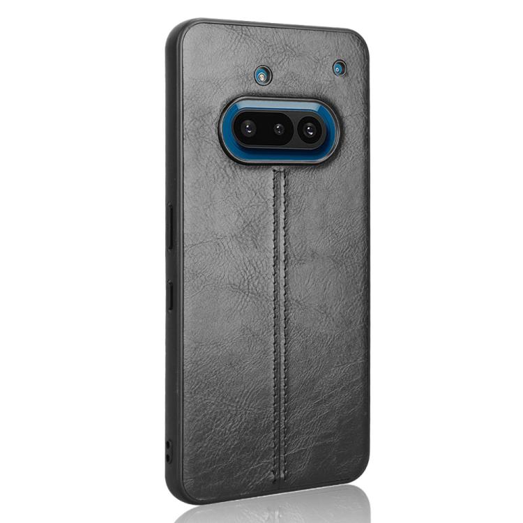 PU Leather Sewing Back Cover Phone Case - For Nothing Phone 2 / 2a / 3a / 3a Pro / CMF Phone 1