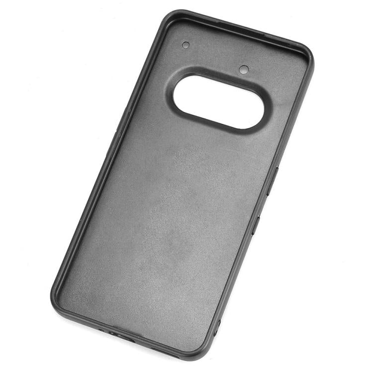 PU Leather Sewing Back Cover Phone Case - For Nothing Phone 2 / 2a / 3a / 3a Pro / CMF Phone 1