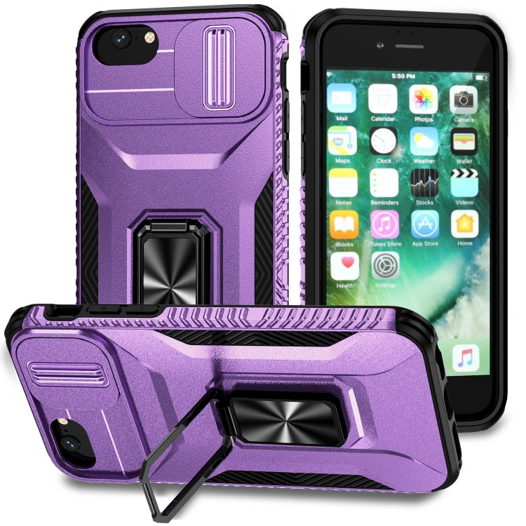 Sliding CamShield Holder Phone Case - For iPhone 15 / 14 / 13 / 12 / X / 7 / 8 Series