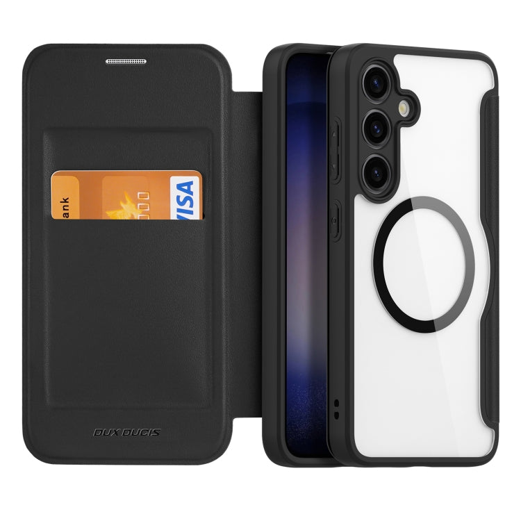 Dux Ducis Skin X Pro Series MagSafe PC + TPU Phone PU Leather Case - For Samsung Galaxy S25 Series / S24 Series / S23 Ultra