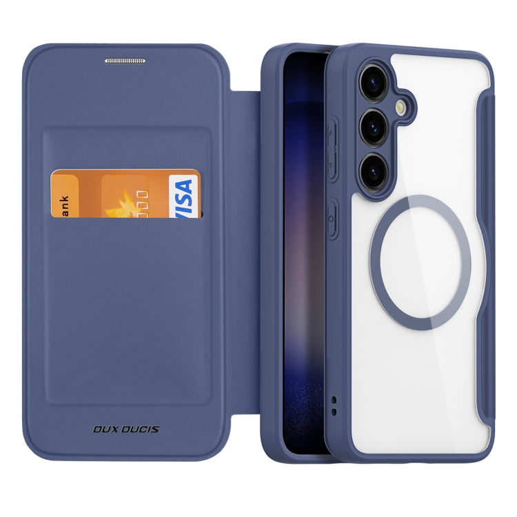 Dux Ducis Skin X Pro Series MagSafe PC + TPU Phone PU Leather Case - For Samsung Galaxy S25 Series / S24 Series / S23 Ultra