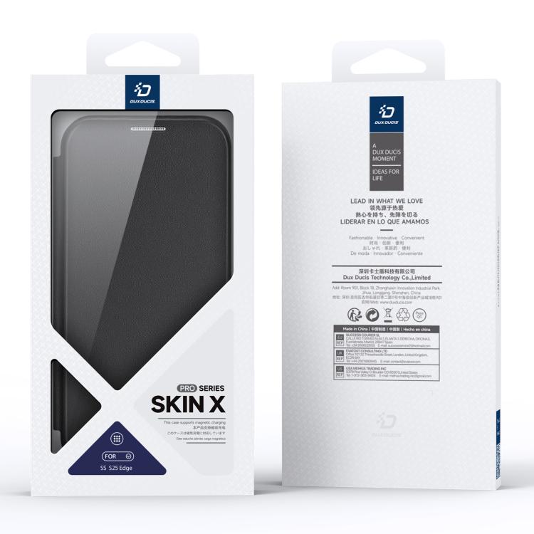 Dux Ducis Skin X Pro Series MagSafe PC + TPU Phone PU Leather Case - For Samsung Galaxy S25 Series / S24 Series / S23 Ultra