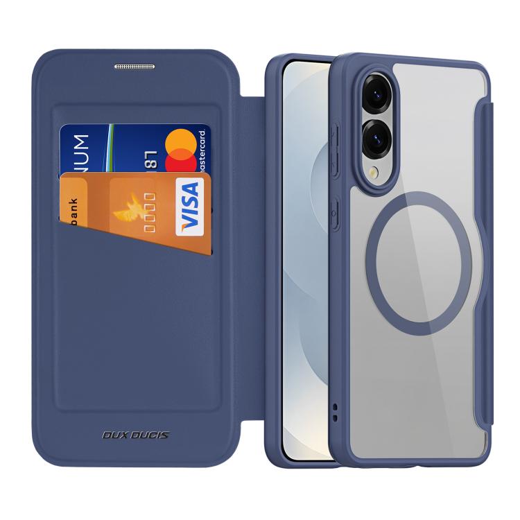Dux Ducis Skin X Pro Series MagSafe PC + TPU Phone PU Leather Case - For Samsung Galaxy S25 Series / S24 Series / S23 Ultra