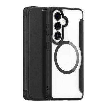 Dux Ducis Skin X Pro Series MagSafe PC + TPU Phone PU Leather Case - For Samsung Galaxy S25 Series / S24 Series / S23 Ultra