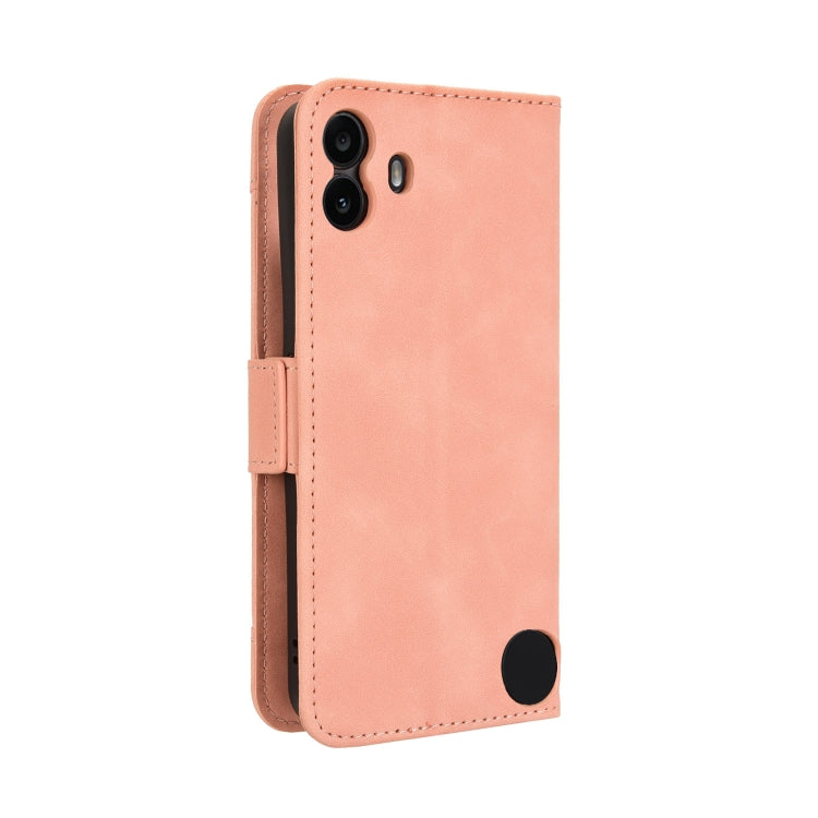 Skin Feel Calf Texture Card Slots PU Leather Phone Case - For Nothing Phone (2) / (2a) / CMF Phone 1
