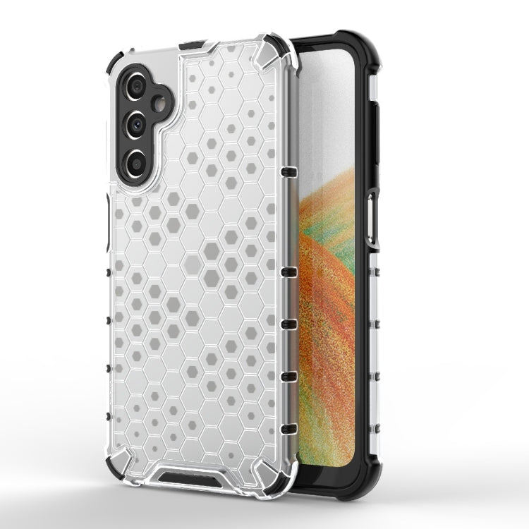Shockproof Honeycomb PC + TPU Protective Phone Case - For Samsung Galaxy A35 5G / A24 4G