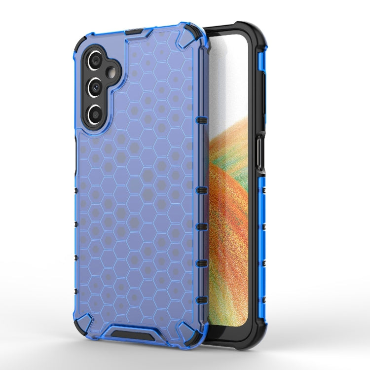Shockproof Honeycomb PC + TPU Protective Phone Case - For Samsung Galaxy A35 5G / A24 4G