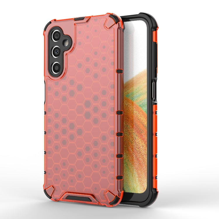 Shockproof Honeycomb PC + TPU Protective Phone Case - For Samsung Galaxy A35 5G / A24 4G