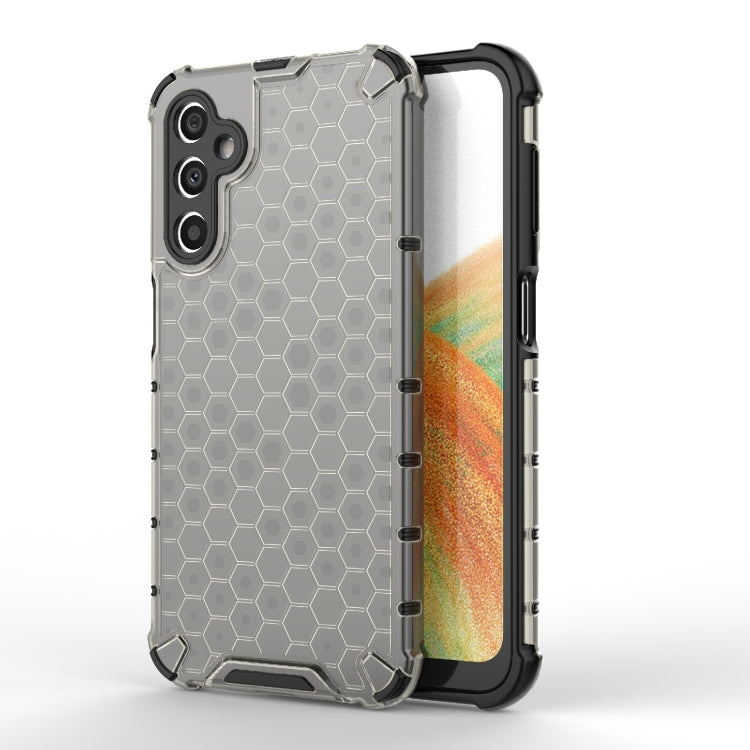 Shockproof Honeycomb PC + TPU Protective Phone Case - For Samsung Galaxy A35 5G / A24 4G