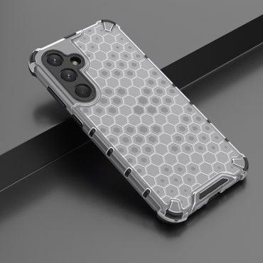 Shockproof Honeycomb PC + TPU Protective Phone Case - For Samsung Galaxy A35 5G / A24 4G