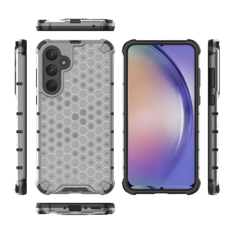 Shockproof Honeycomb PC + TPU Protective Phone Case - For Samsung Galaxy A35 5G / A24 4G
